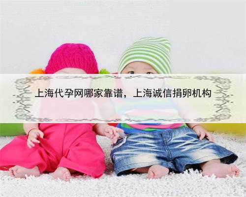 上海代孕网哪家靠谱，上海诚信捐卵机构